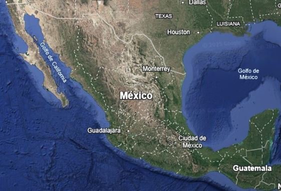 Mapa de cobertura